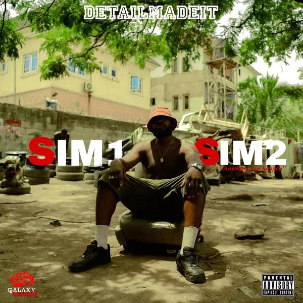 Detailmadeit Announces Upcoming Release Of His 6th Studio EP: "SIM 1 SIM 2 (Anything Can Happen)"