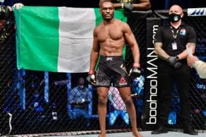 Kamaru Usman Ends Losing Streak With Win Over Buckley At UFC Atlanta