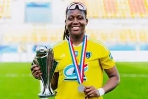 Chiamaka Nnadozie Bids Emotional Farewell To Paris FC After Historic Five-Year Spell