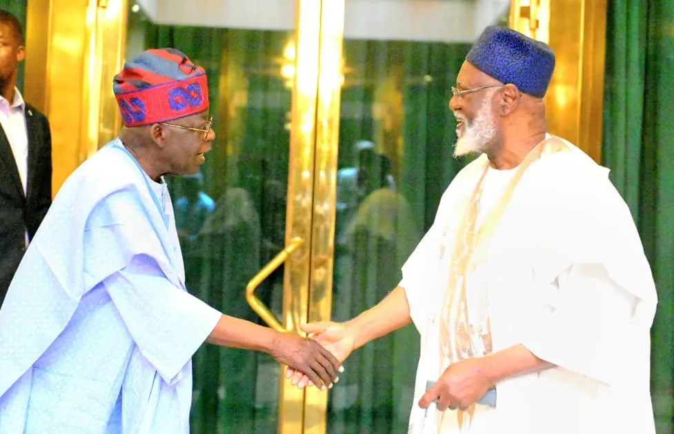 Tinubu pays tribute to Abdulsalami Abubakar on 83rd birthday