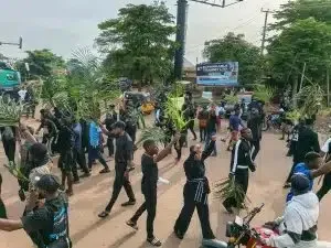 Outrage In Benue As Youths Block Abuja-Makurdi Highway Over Killings