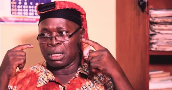 Muric kicks as masquerades invade mosque, beat women