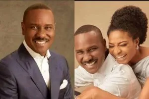 ‘It’s Hard With You Not Around’ – Pastor Ighodalo Pays Emotional Tribute To Late Wife, Ibidun On 5th Remembrance