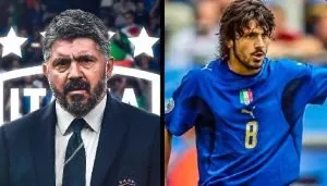 Gennaro Gattuso Appointed Italy National Team Head Coach