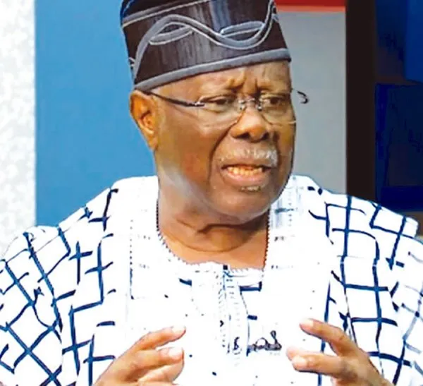 Crisis: PDP not confidential enterprise – Bode George insists on holding NEC meeting
