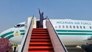 Tinubu Embarks On State Visit To Saint Lucia, Attends BRICS In Brazil