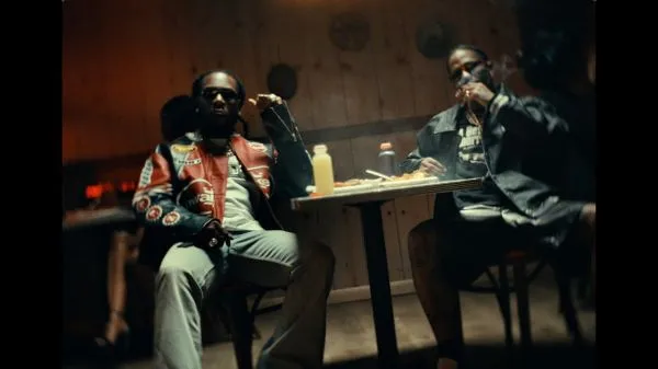 Burna Boy Ft. Travis Scott - TaTaTa (Video)
