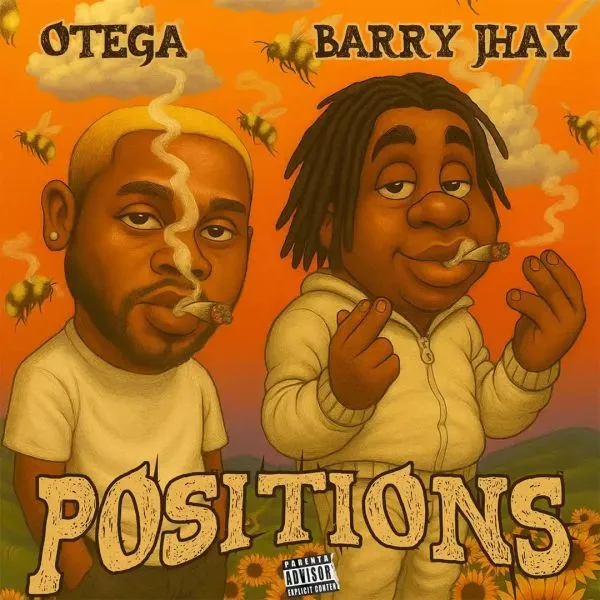 Otega Ft. Barry Jhay - Positions