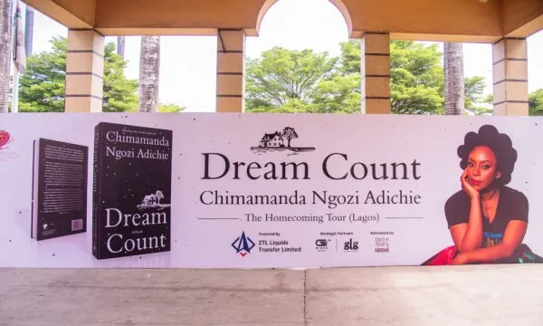 Chimamanda Adichie’s Dream Count Homecoming Tour Kicks Off in Lagos with a Rockstar Welcome