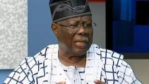 Don’t Run From The House Because It Is Leaking – Bode George Tells Atiku, Other PDP Members In Coalition