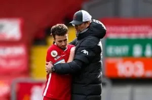 I’m heartbroken – Jurgen Klopp Reacts To Diogo Jota’s Demise